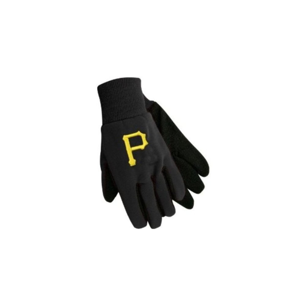 Pittsburgh Pirates MLB Sport Utility Work Gloves Steel City Collectibles