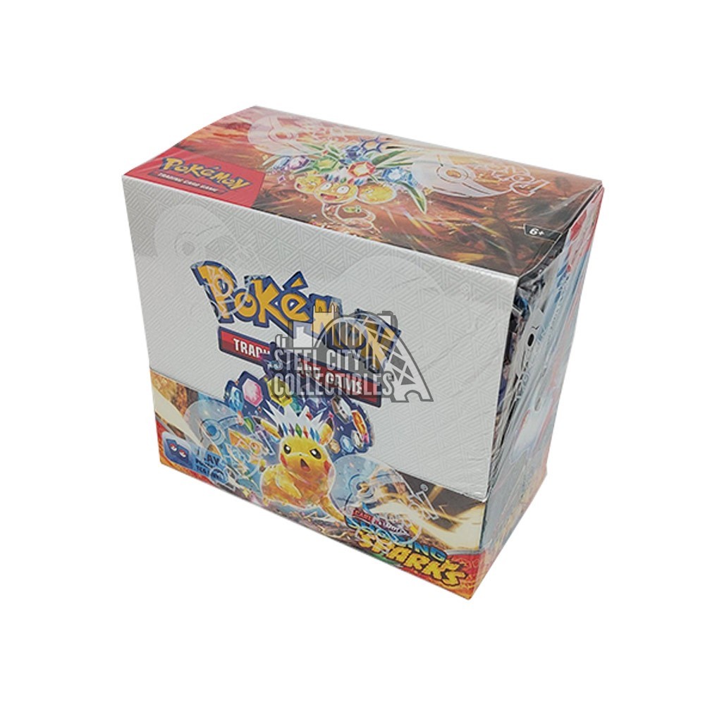 Pokemon Scarlet & Violet Surging Sparks Booster 6-Box Case