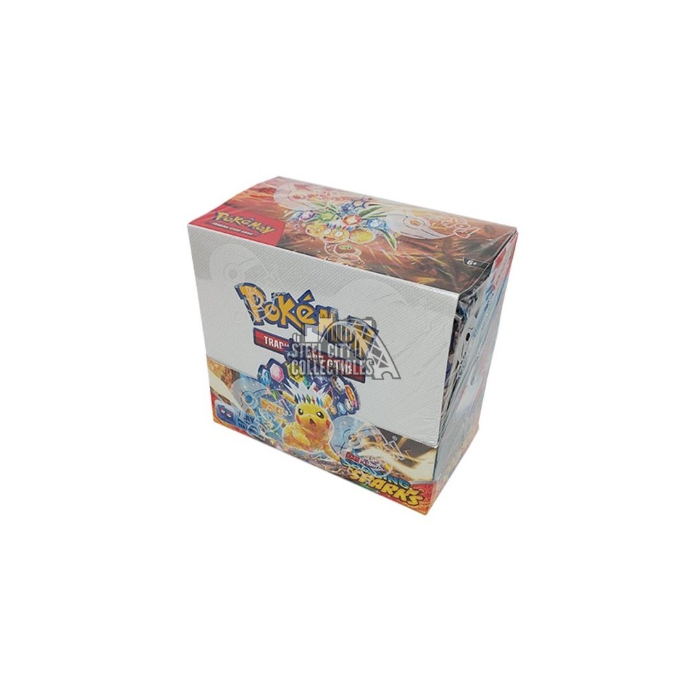 Pokemon Scarlet & Violet Surging Sparks Booster Box - Random 4-Pack Group Break #1 -- Mikey | Steel City Collectibles Pokemon Scarlet & Violet Surging Sparks Booster Box - Random 4-Pack Group Break #1 -- Mikey | Steel City Collectibles