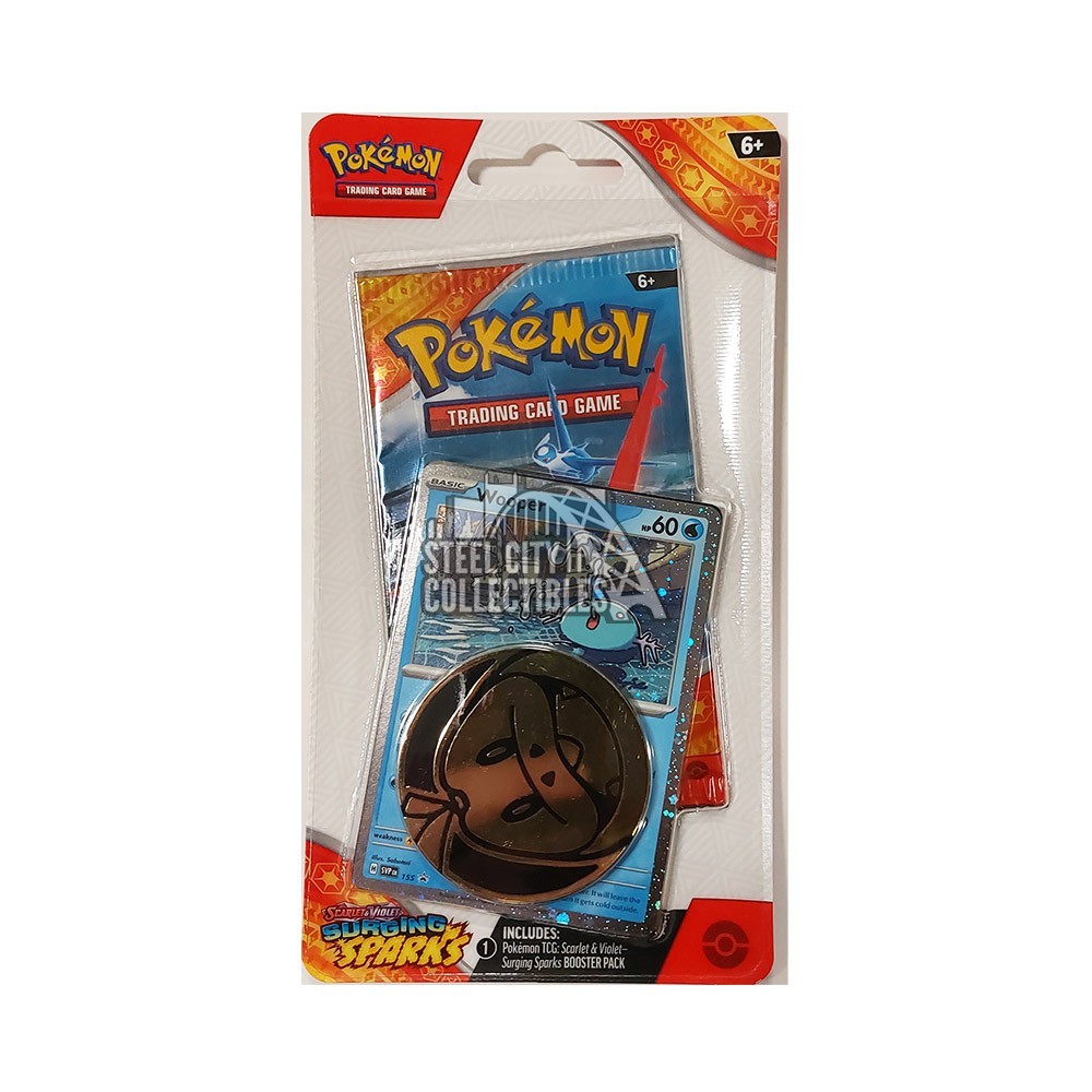 Pokemon TCG: Scarlet & Violet Checklane Blister Pack Pokemon TCG: Scarlet & Violet Checklane Blister Pack