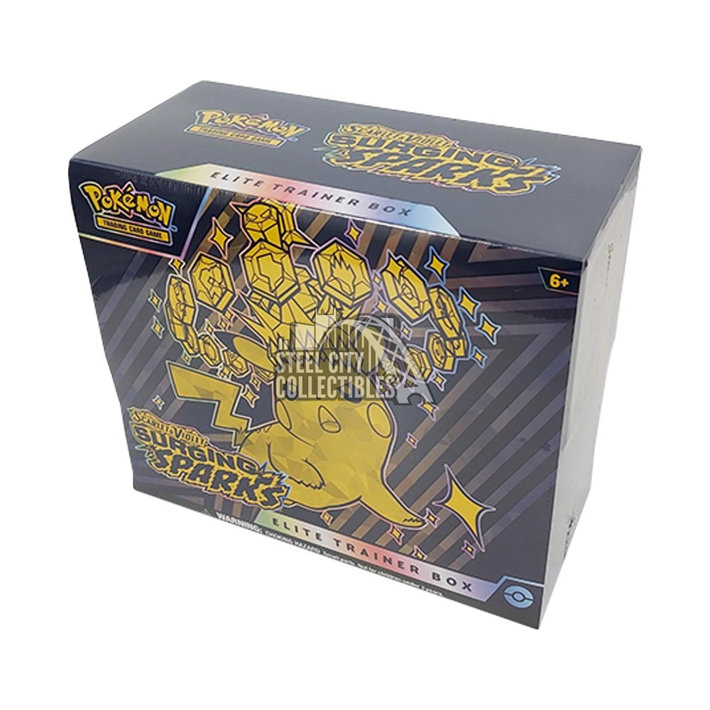 Pokemon Scarlet & Violet Surging Sparks Elite Trainer 10-Box