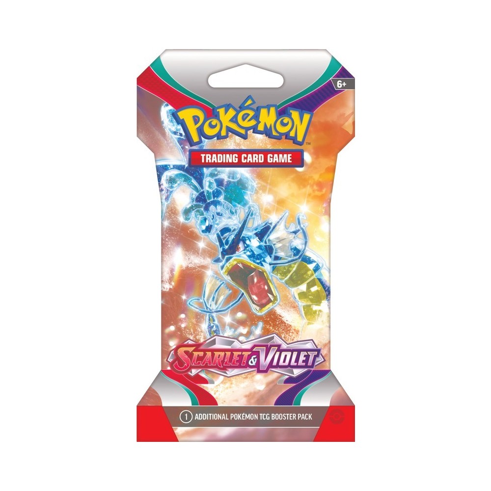 Pokemon Scarlet & Violet Sleeved Booster 12-Pack Lot Pokemon Scarlet & Violet Sleeved Booster 12-Pack Lot