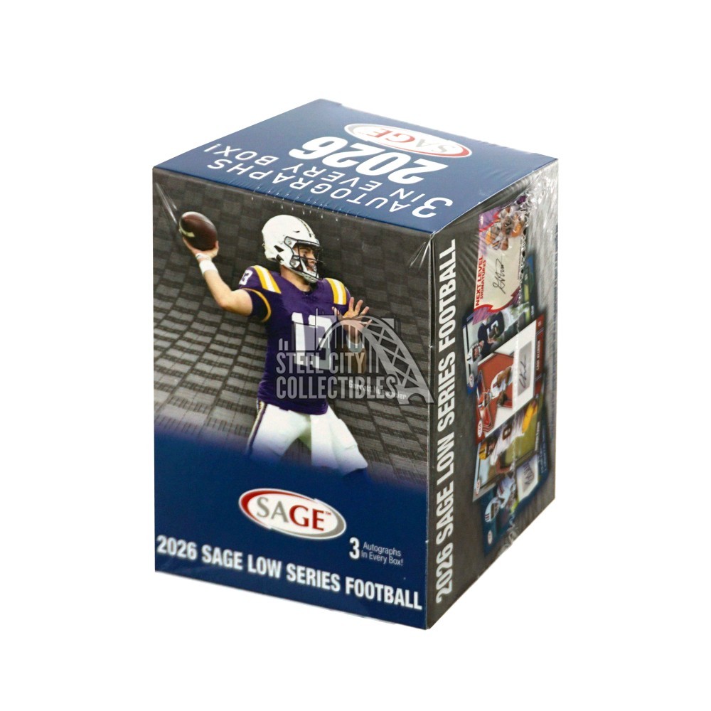 2026 Sage Low Series Football Blaster Box | Steel City Collectibles