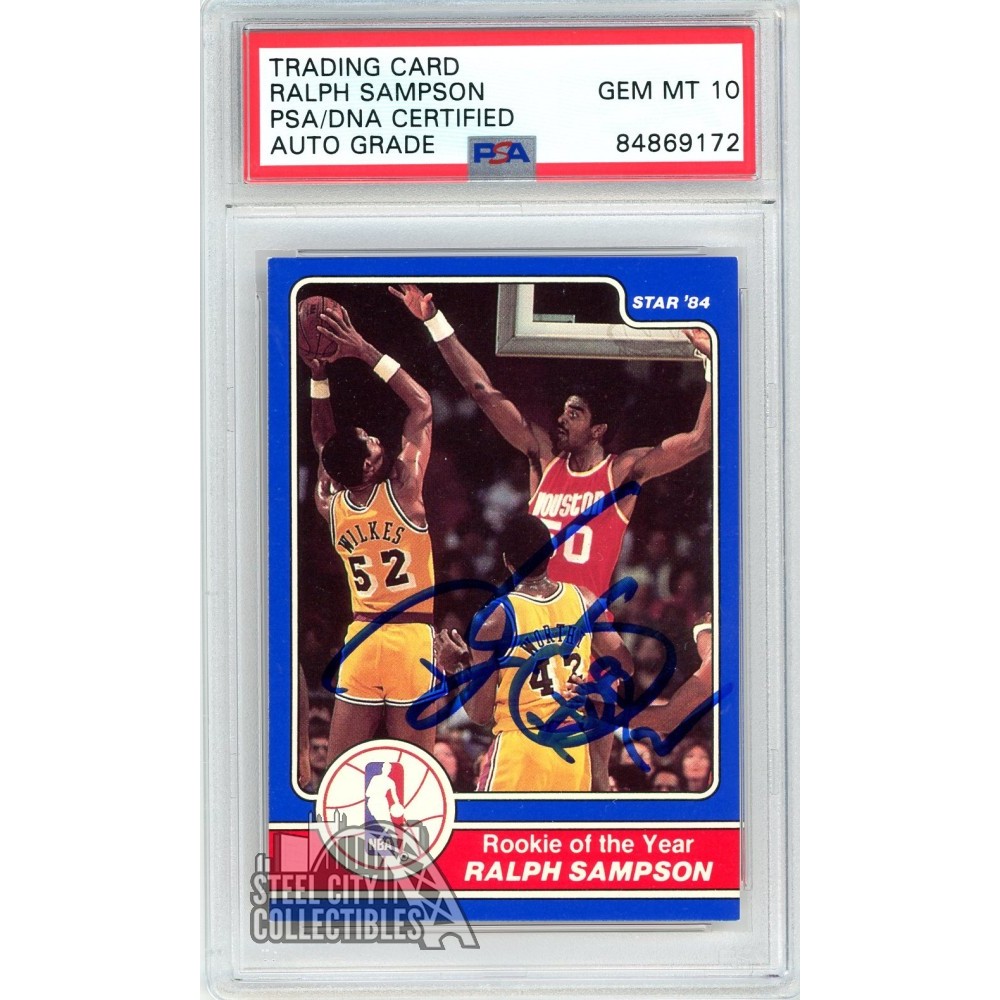 Ralph Sampson Autographed Signed Framed PROVA UVA Virginia Jersey