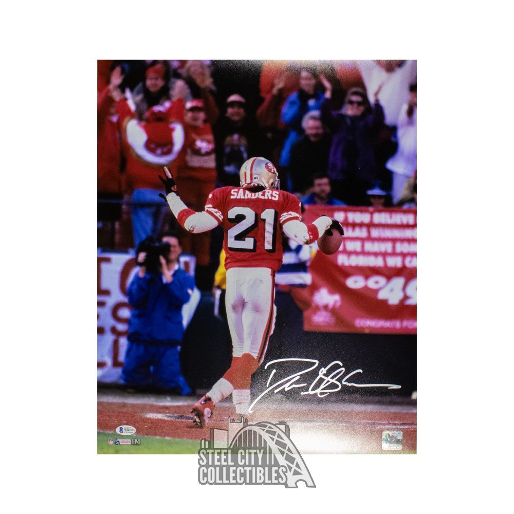 sanders san francisco 49ers