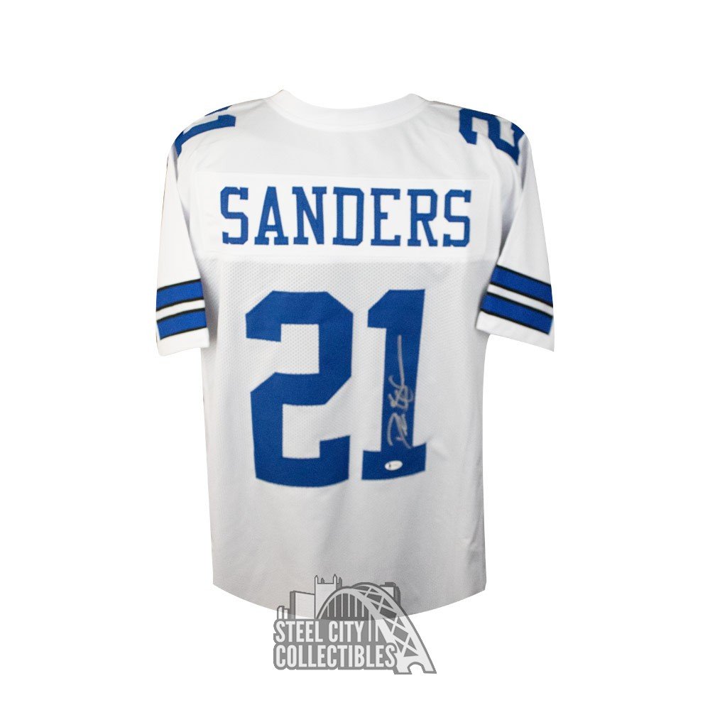 deion sanders football jersey