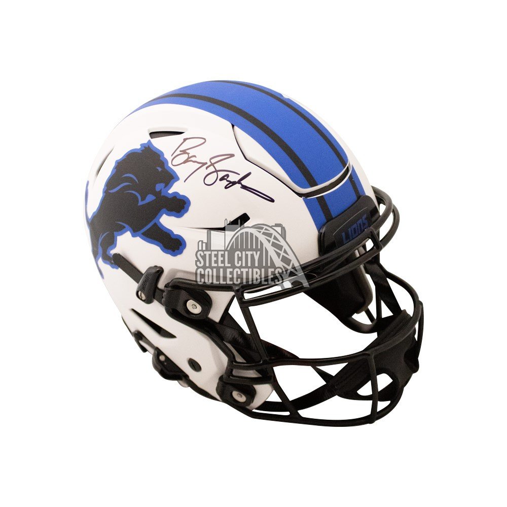 detroit lions speedflex helmet AIDAN HUTCHINSON SIGNED F/S 2024 BECKET Playmakers GCC The SpeedFlex helmet has quickly become the most popular helmet of choice by top NFL players Detroit Lions PZLZ Helmet FOCO