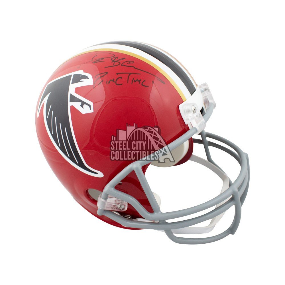 falcons throwback helmet