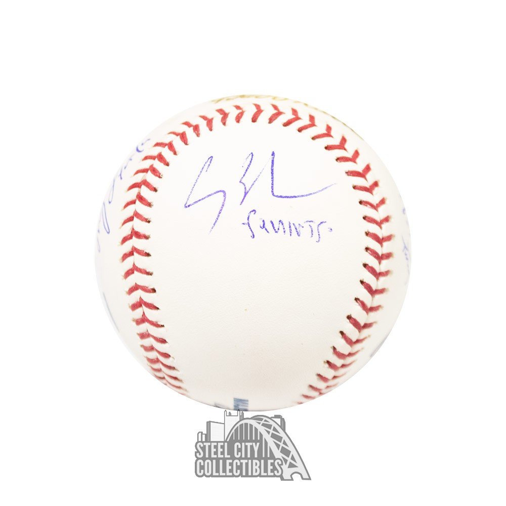  The Sandlot Babe Ruth Autographed 1930's Baseball