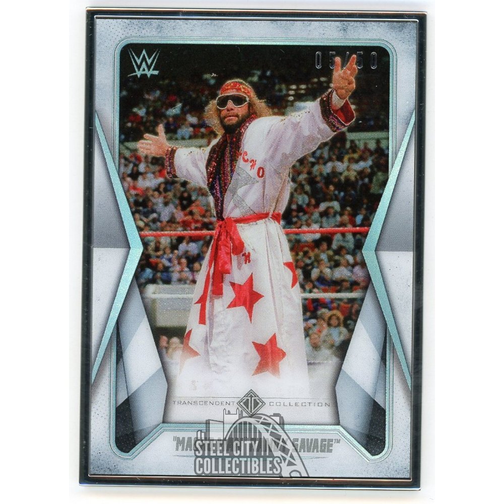 "Macho Man" Randy Savage 2020 Topps Transcendent WWE Collection Card