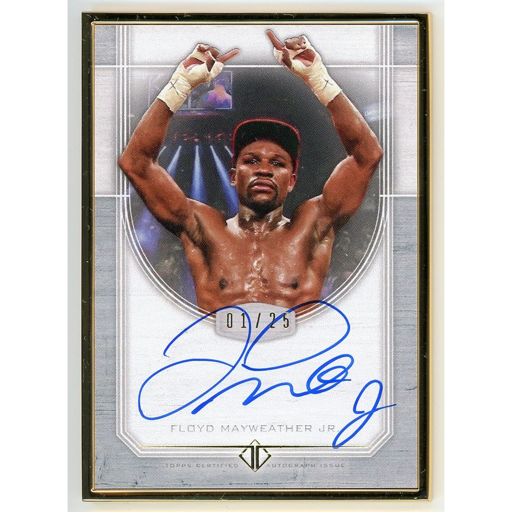 FLOYD MAYWEATHER 2017 TOPPS NOW ROAD TO AUG 26 # 12 GRADED 10  L@@@K 