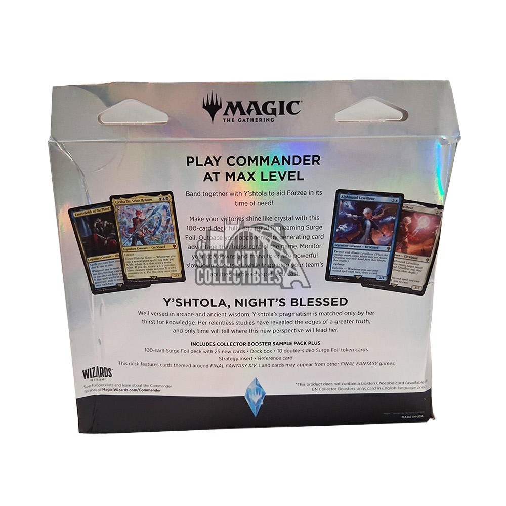 Magic: The Gathering Final Fantasy Collector Deck - \"Scions & SpellCraft\"  Brand New & Sealed