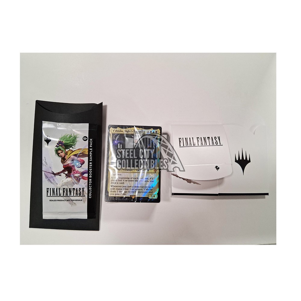 Magic the Gathering Final Fantasy Collector Commander Deck - Scions & Spellcraft **PLEASE READ** | Steel City Collectibles Magic the Gathering Final Fantasy Collector Commander Deck - Scions & Spellcraft **PLEASE READ** | Steel City Collectibles