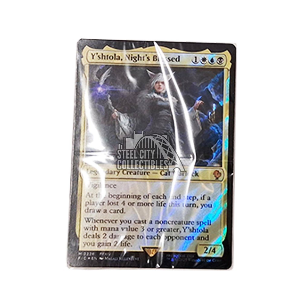 Magic the Gathering Final Fantasy Collector Commander Deck