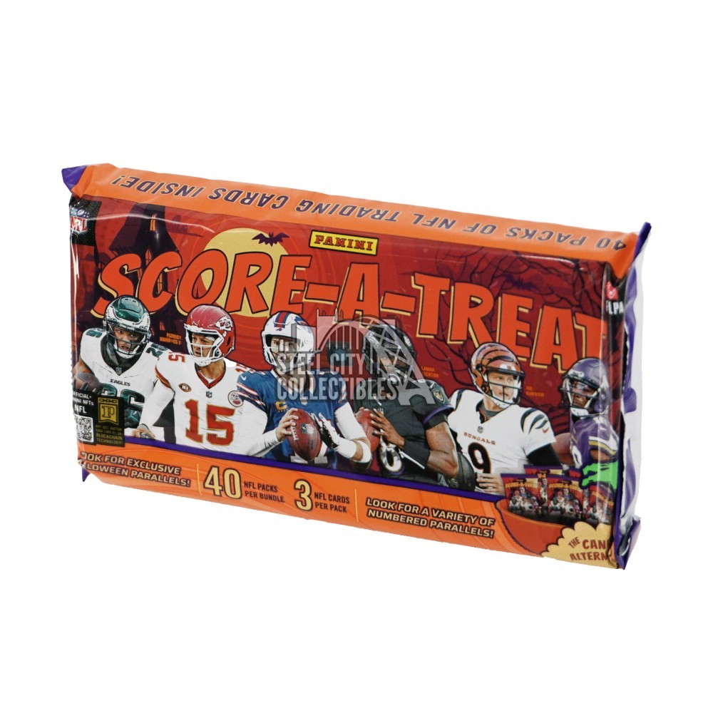 2025 Panini Score-A-Treat Football Halloween Treat 40-Pack Box