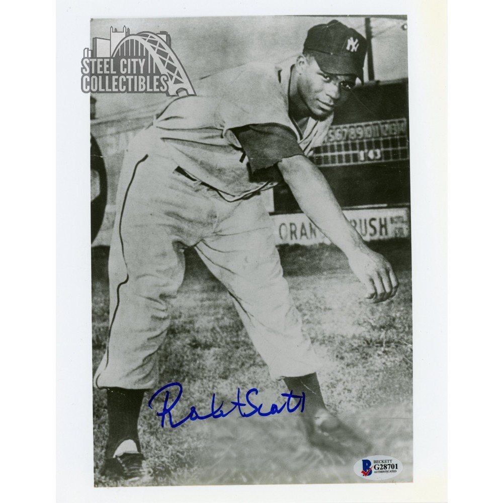 Robert Scott Autographed Photo - Beckett COA (B&W) | Steel City ...