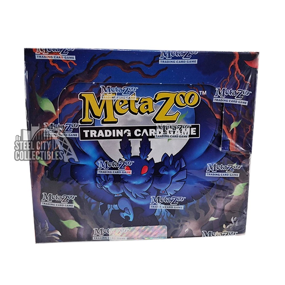 metazoo booster box case 2025 Meta Zoo TCG Base Set Booster Box – One Stop Poke Shop