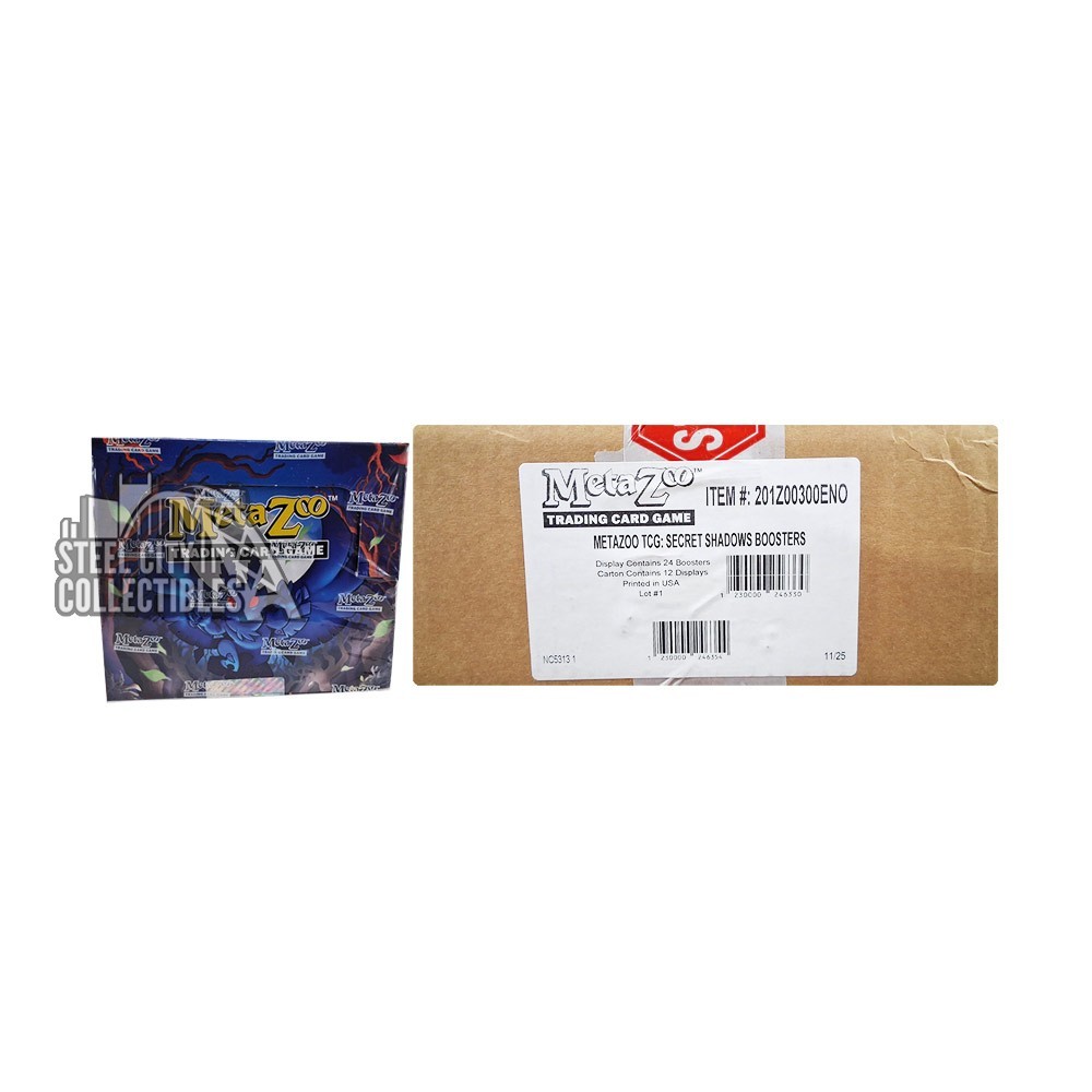 Metazoo Secret Shadows Booster 12-Box Case