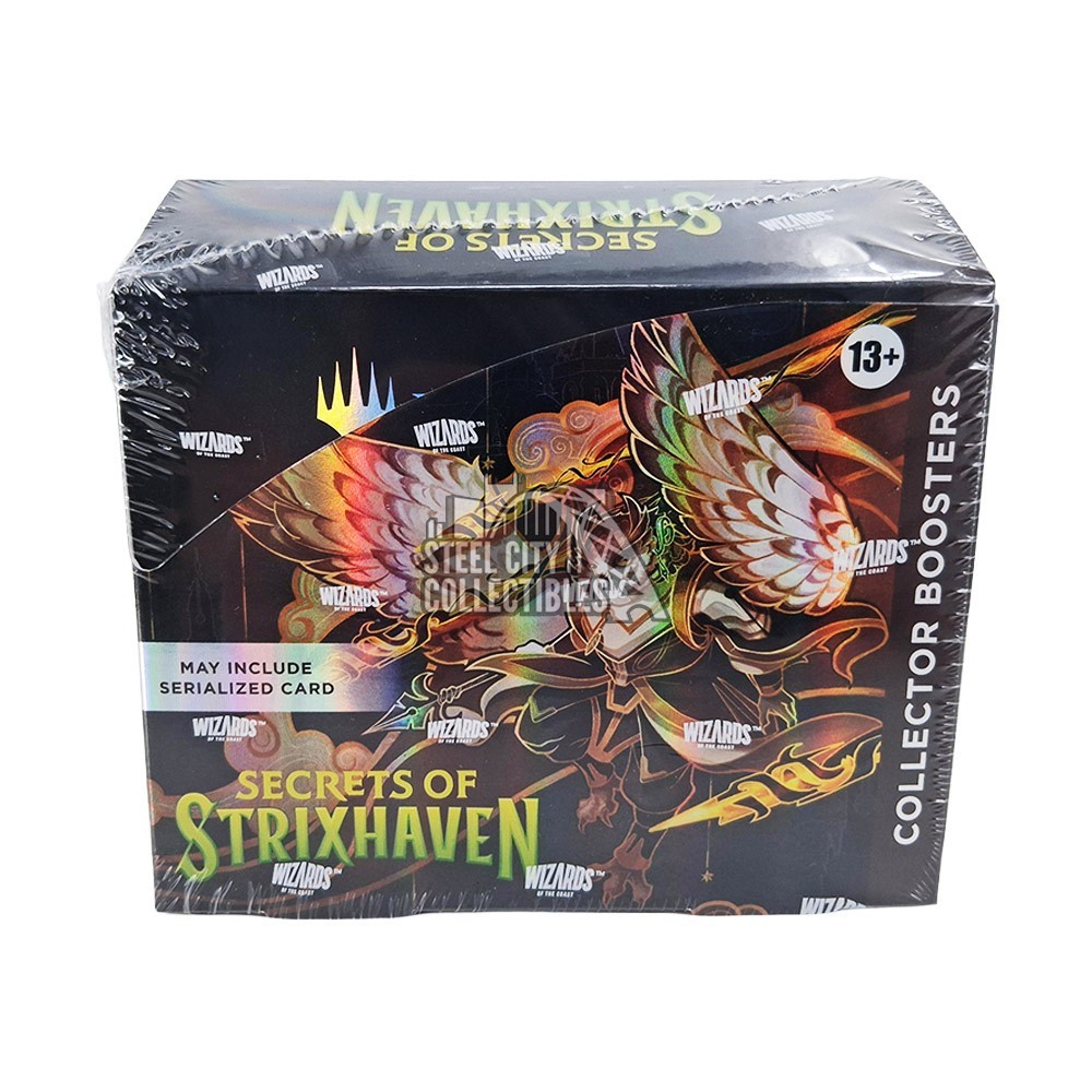 Magic The Gathering - Secrets of Strixhaven - Collector Booster Box