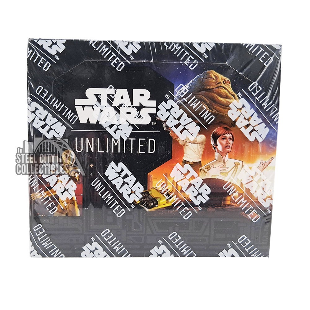 star wars ccg booster box Star Wars Unlimited - Spark of Rebellion main image 0