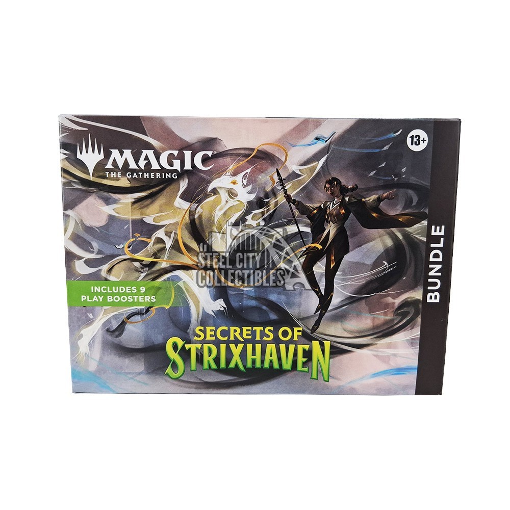 Magic the Gathering Secrets of Strixhaven Bundle | Steel City