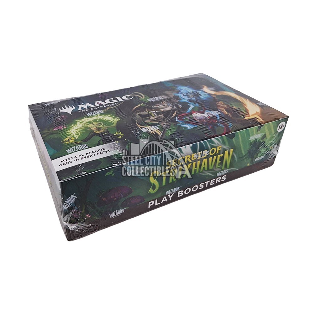 magic strixhaven booster box Amazon.com: Magic The Gathering Strixhaven Draft Booster Box main image 1