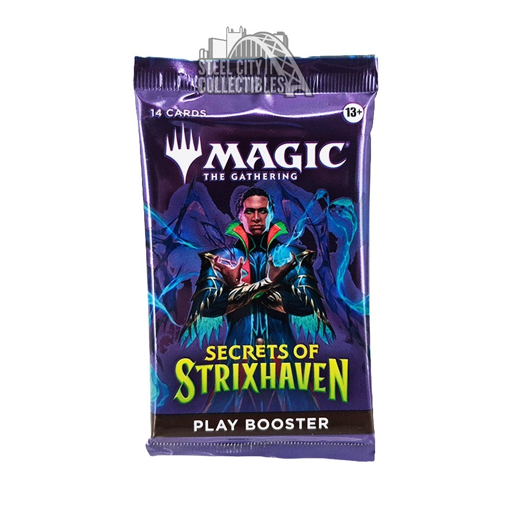 strixhaven play booster box Secrets of Strixhaven
