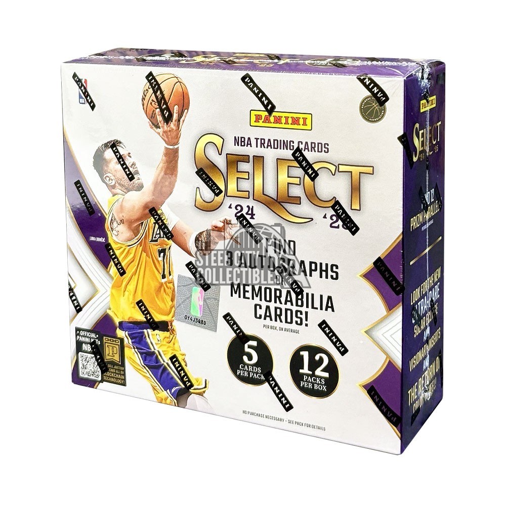 その他 PANINI SELECT BASKETBALL HOBBY 2022-23 Panini Select Basketball Hobby Box | Steel City