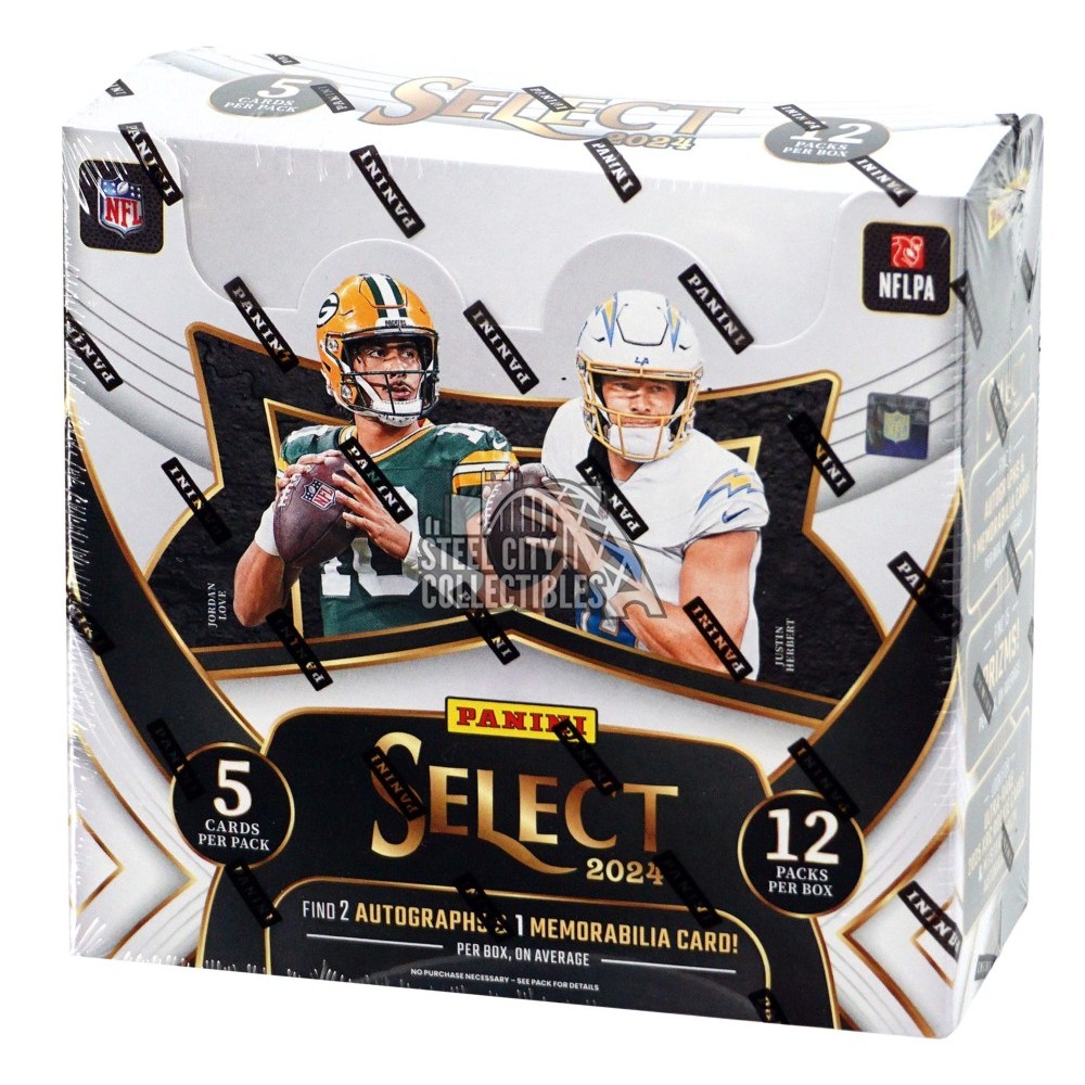 2024 Panini Select Football Hobby Box | Steel City Collectibles