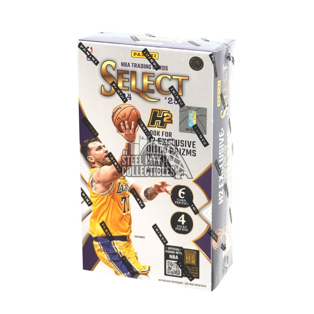2024-25 Panini Select Basketball H2 Box | Steel City Collectibles