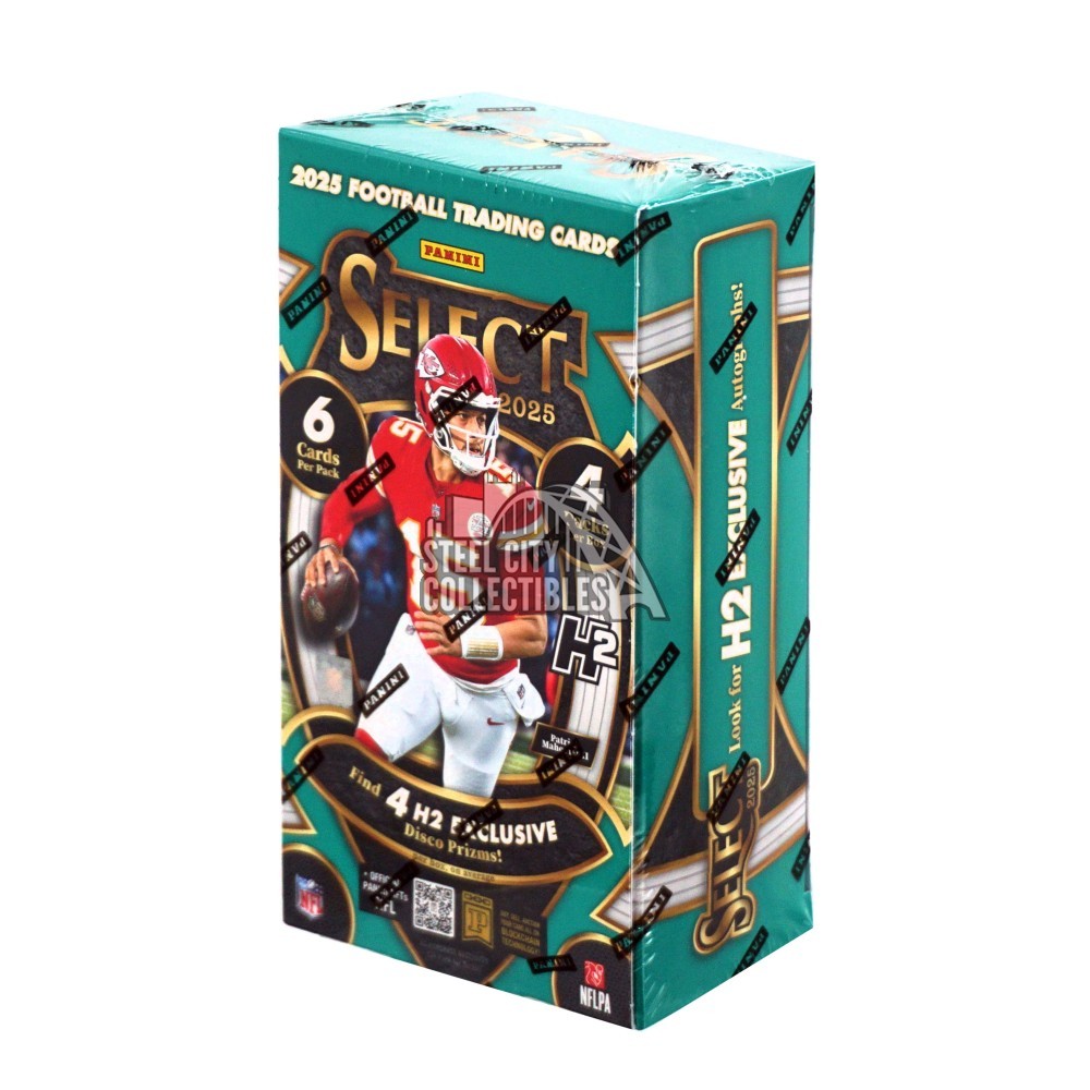 2025 Panini Select Football H2 Box | Steel City Collectibles