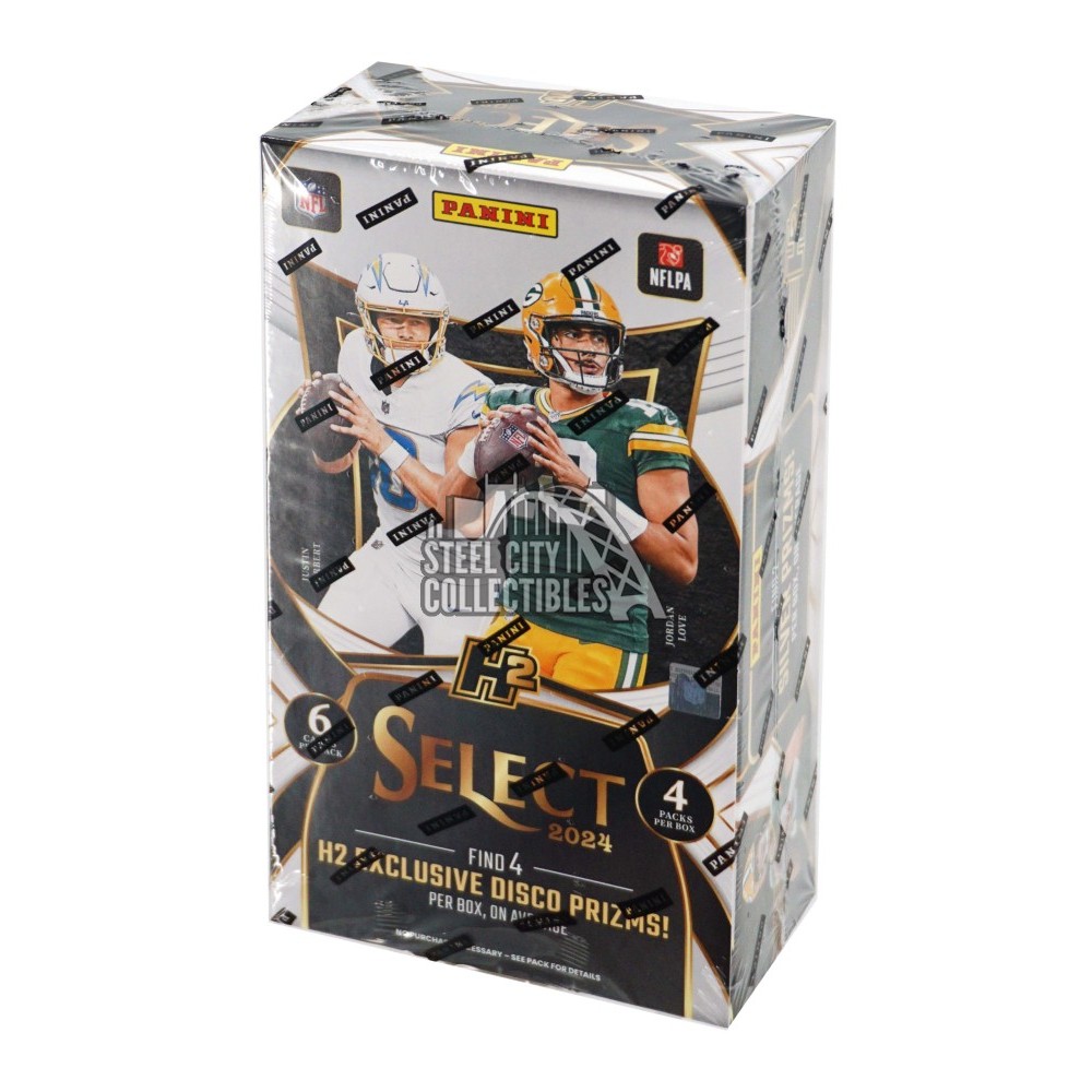 2024 Panini Select Football H2 Box | Steel City Collectibles