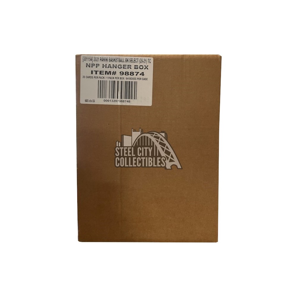 Amazon.com: 2020-21 Panini Select NBA Basketball Hanger Box