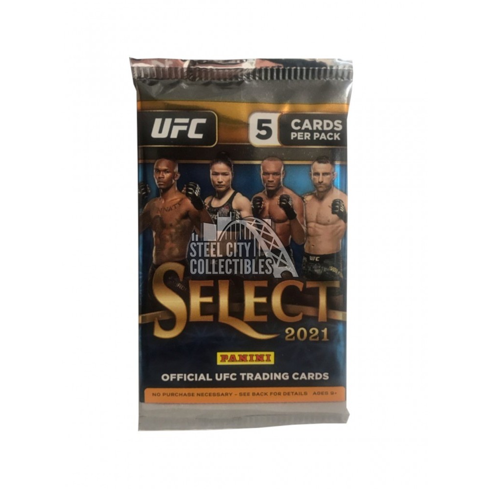 Panini Select UFC Hobby blog.knak.jp
