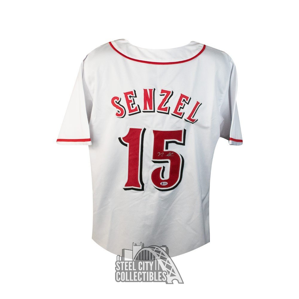 custom reds jersey