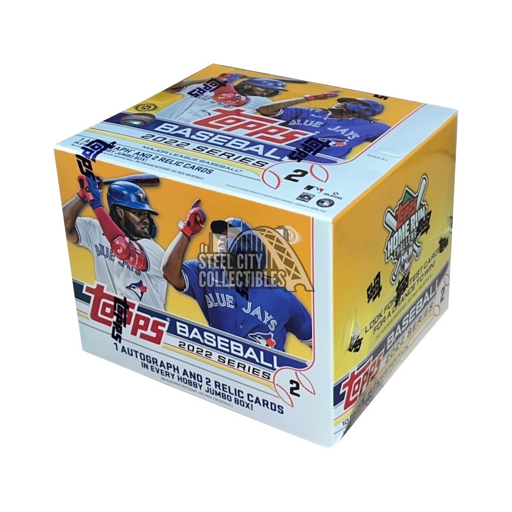 2022 Topps Series 2 Baseball Hobby Jumbo Box Steel City Collectibles