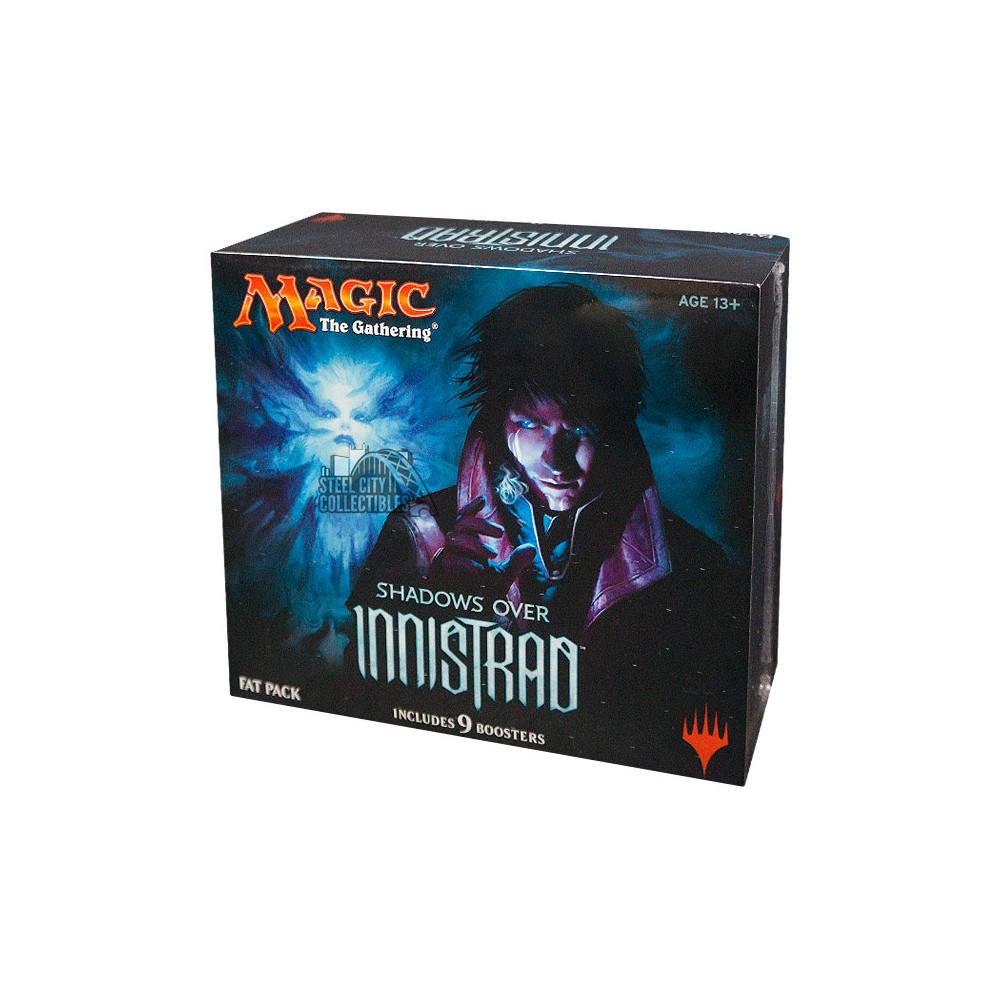 Magic the Gathering Shadows Over Innistrad Fat Pack Box | Steel City  Collectibles