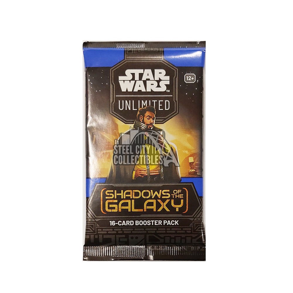 star wars unlimited shadows of the galaxy booster box Star Wars Unlimited Shadows of the Galaxy English Booster Box — Japan2UK