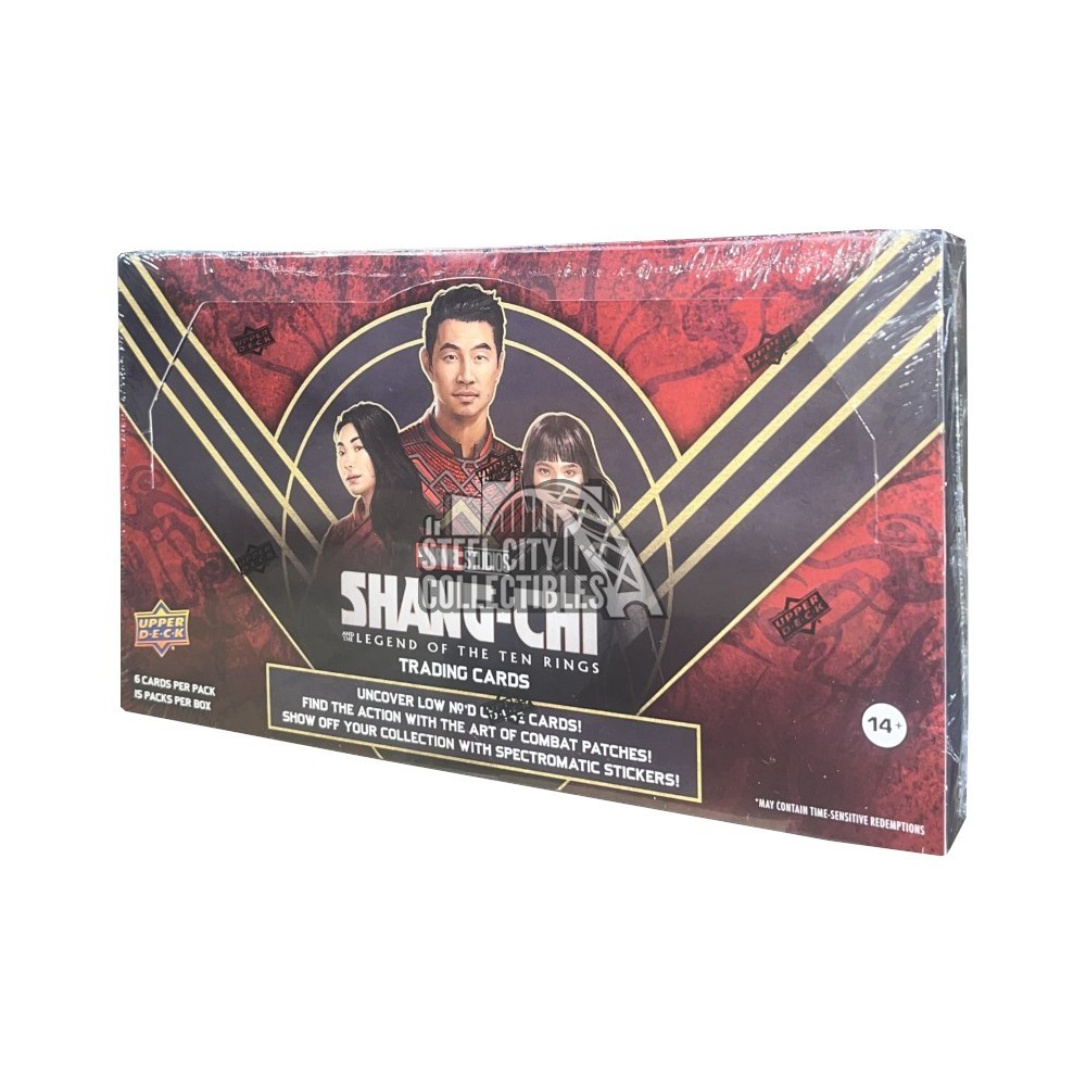 2023 Upper Deck Marvel Shang-Chi and the Legend of the Ten Rings Hobby  12-Box Case