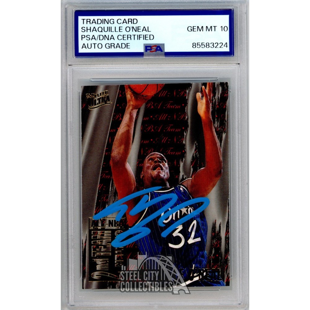 【Shaquille O'Neal】10シリ PSA Natinal Conv Shaquille O'Neal 10Siri Psa Natinal Conv | eBay