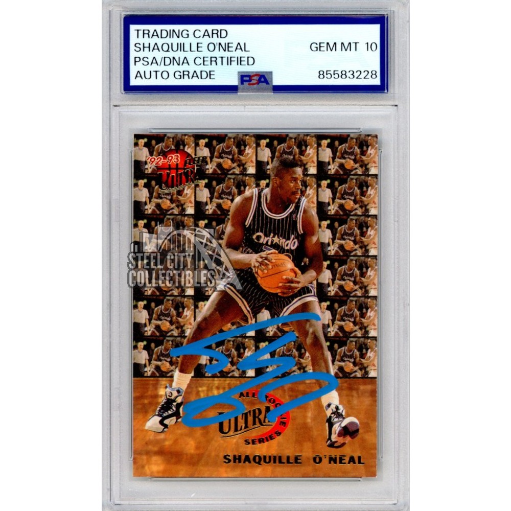 【Shaquille O'Neal】10シリ PSA Natinal Conv PSA 10 GEM MINT 1994 CLASSIC SHAQUILLE O'NEAL #69 MAGIC
