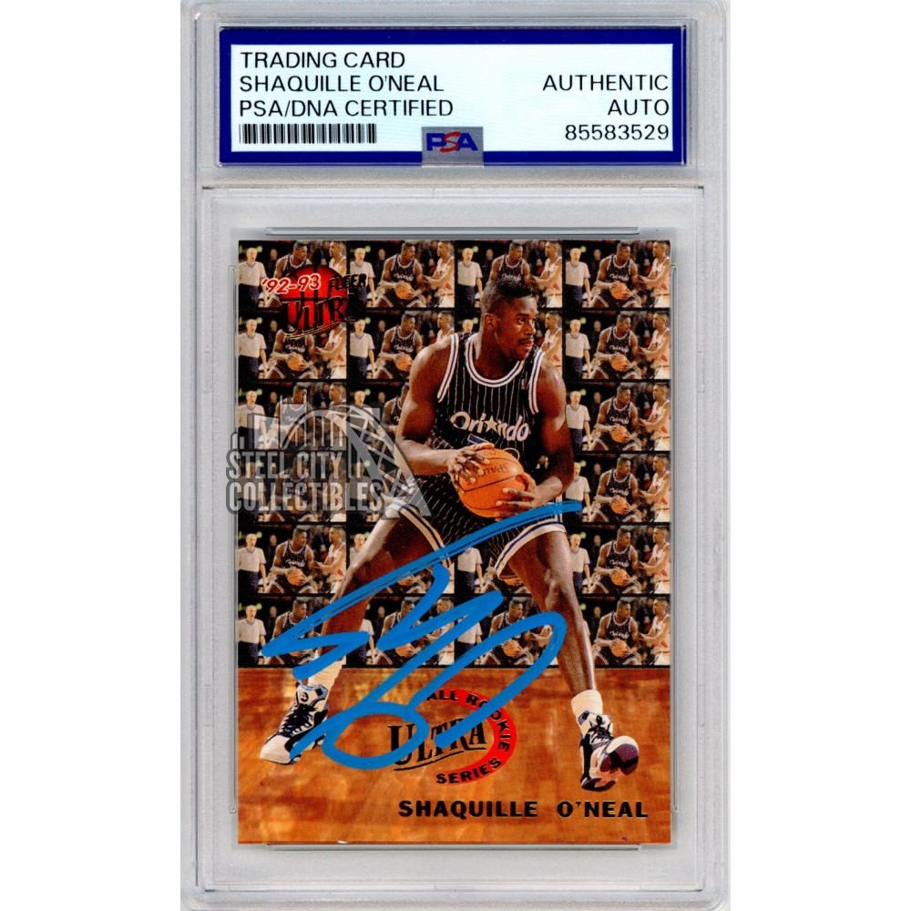 rare shaquille o neal cards 8 Elite Shaq Cards to Collect