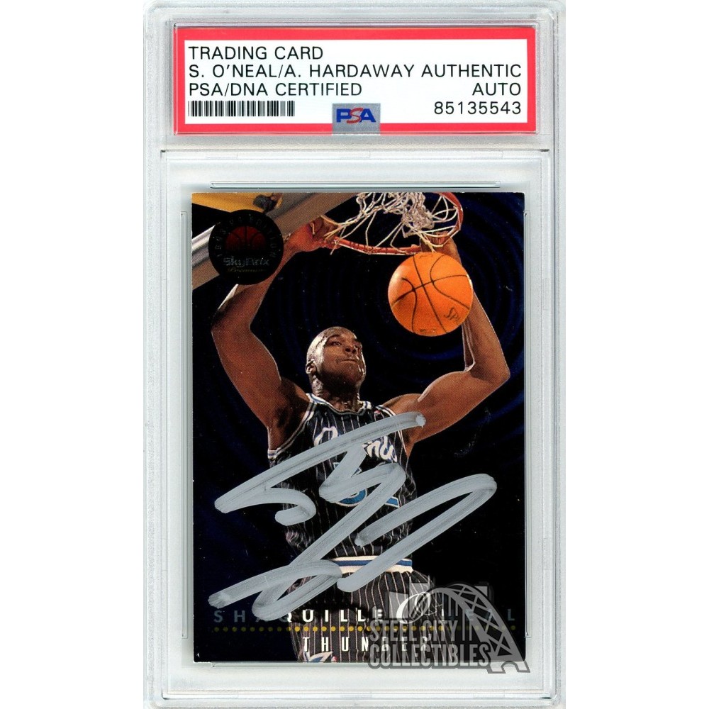 Shaquille O'Neal/Penny Hardaway 1993-94 Skybox Autograph