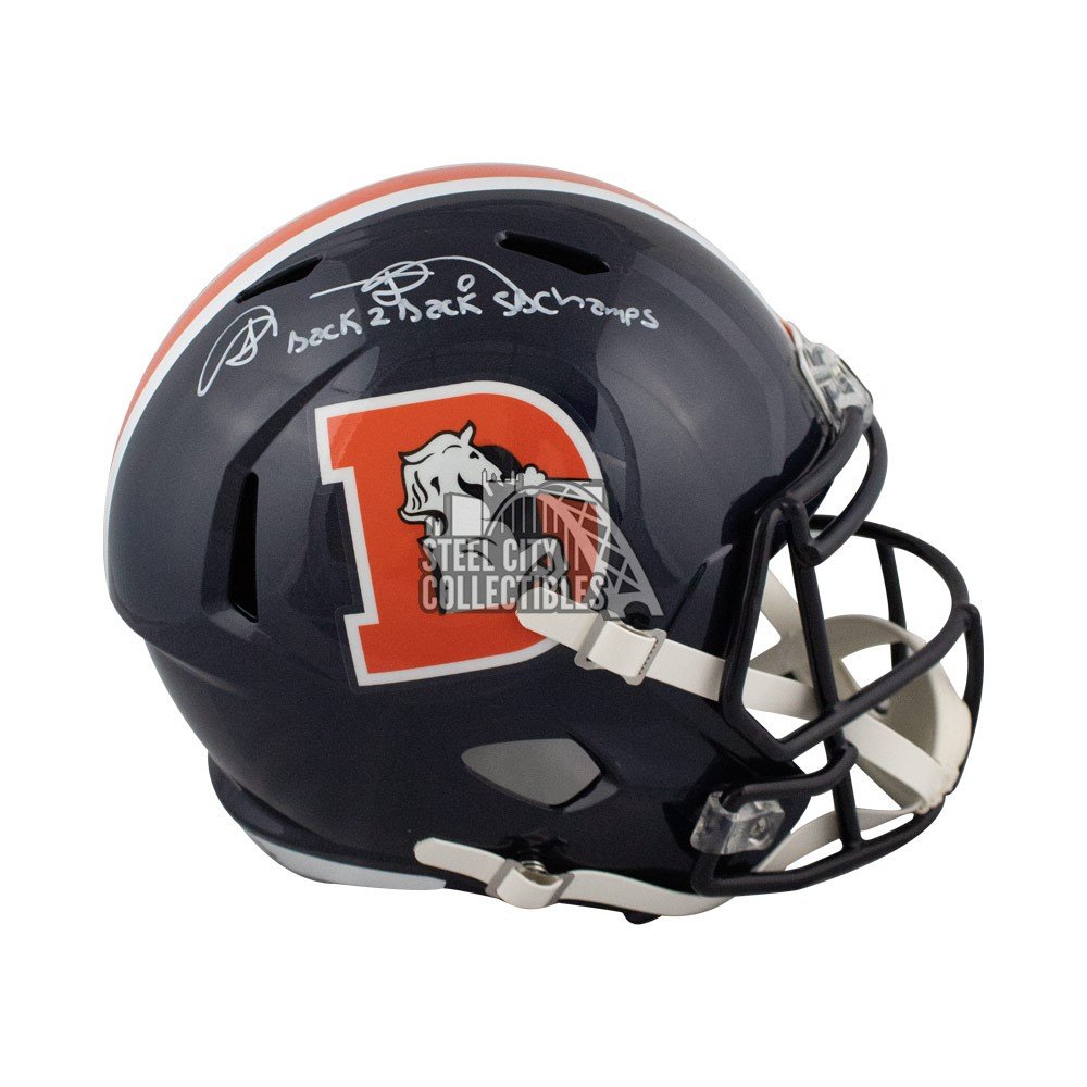 broncos color rush helmet