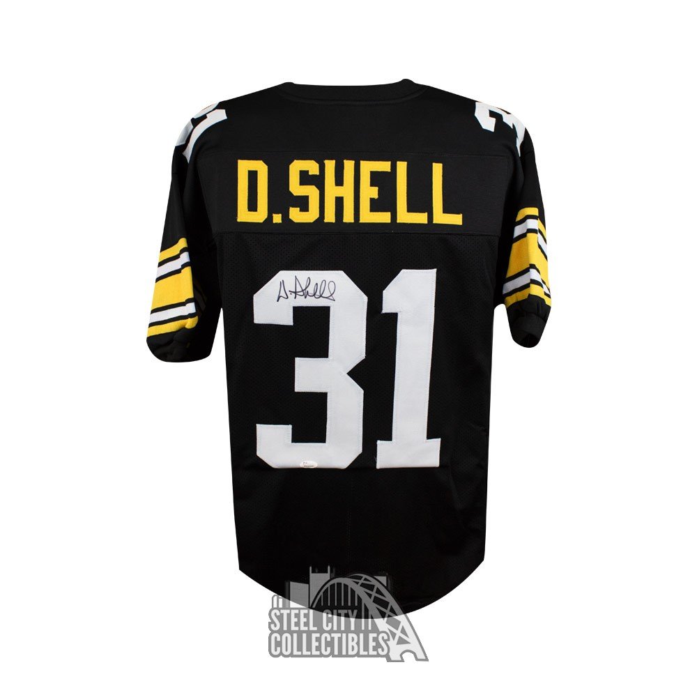 all black pittsburgh steelers jersey