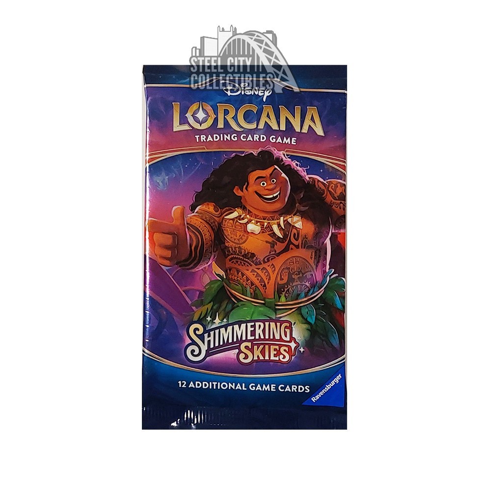 disney lorcana shimmering skies booster box Disney Lorcana: Shimmering Skies