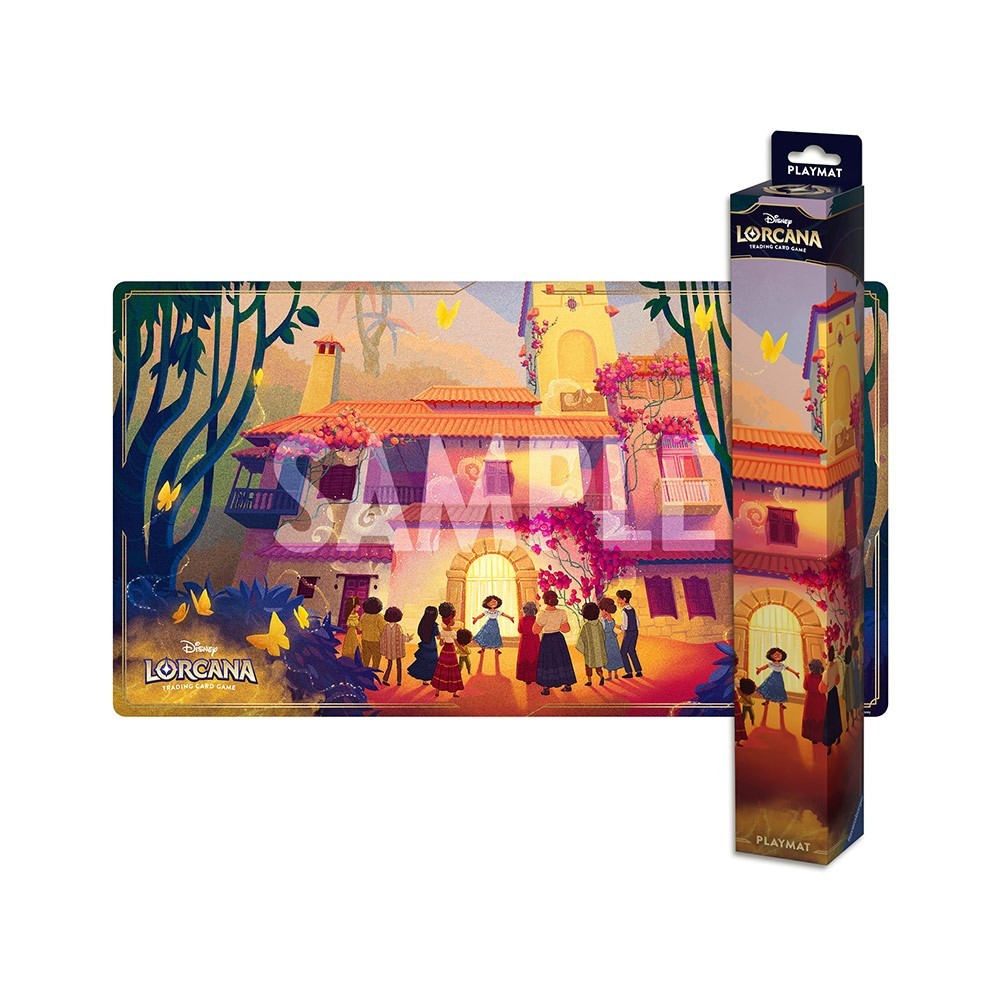 Lorcana Shimmering Skies Encanto Playmat | Steel City