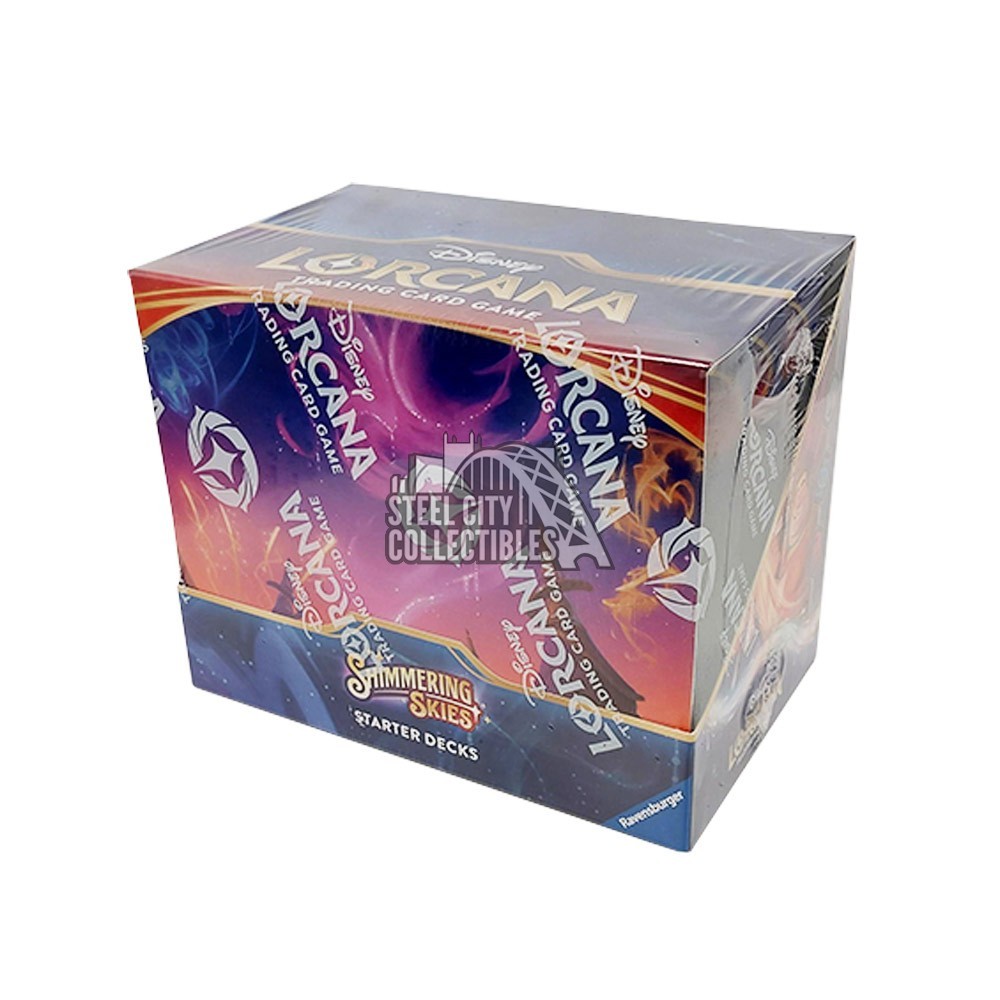 disney lorcana shimmering skies starter deck Amazon.com: Magic: The Gathering