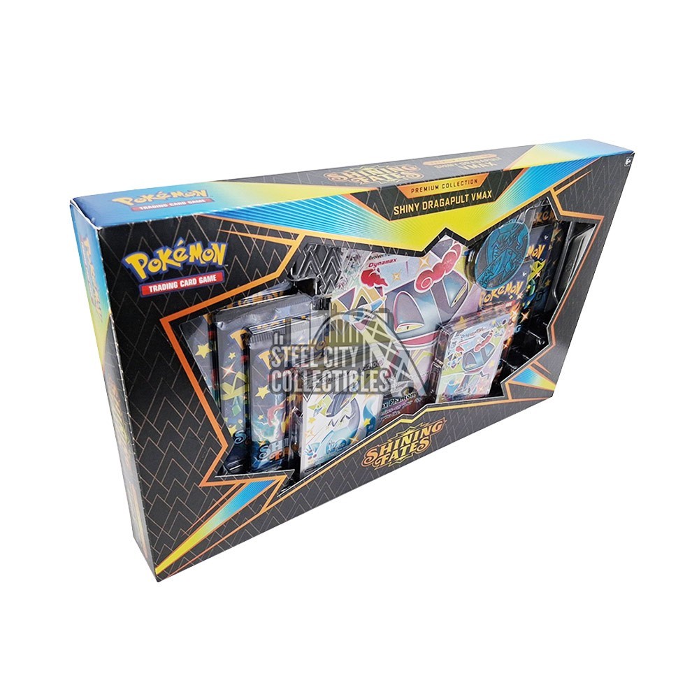 Pokemon Shining Fates Dragapult Premium Collection Box