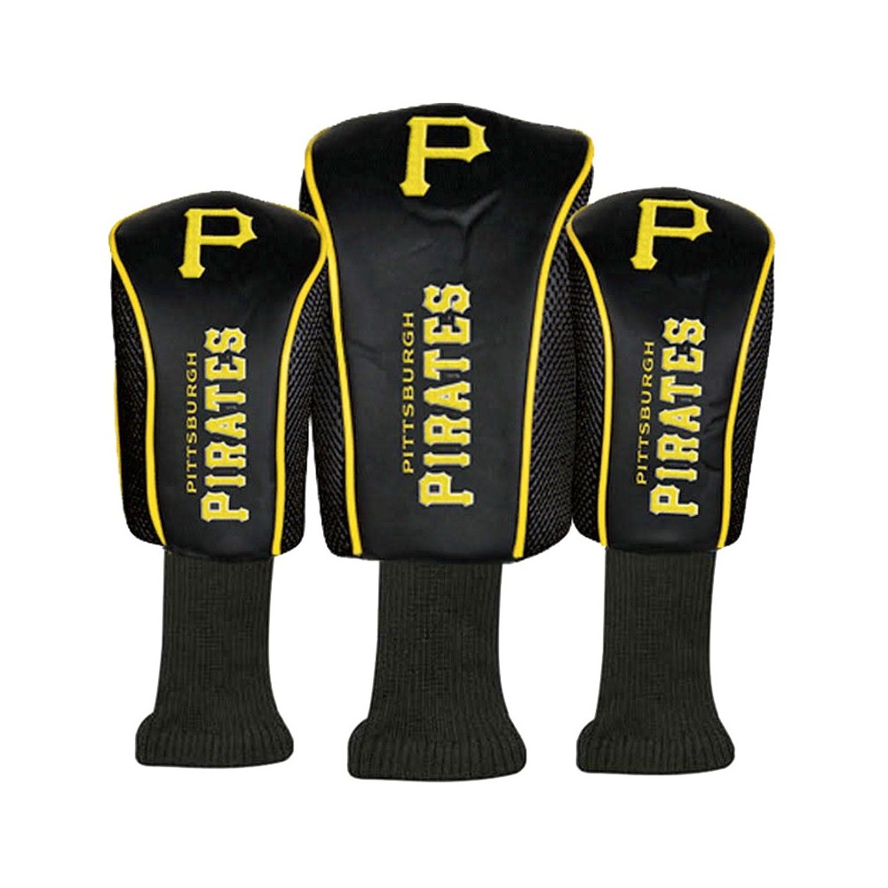 Pittsburgh Pirates MLB 3 Pack Golf Club Head Covers Steel City Collectibles